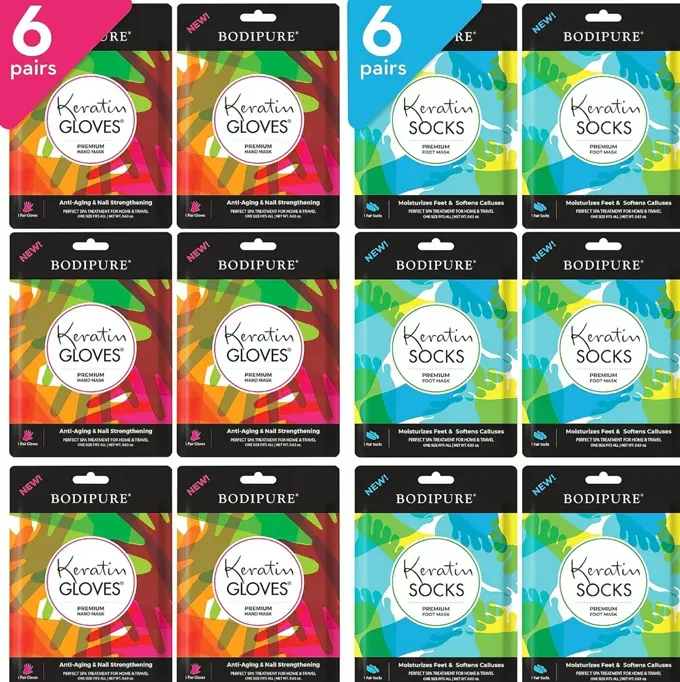 Premium Hand & Foot Moisturizing Mask Pack