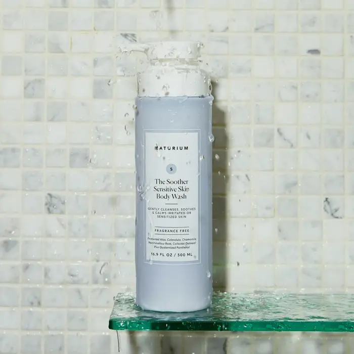 Naturium Sensitive Skin Cleanser, 16.9 oz