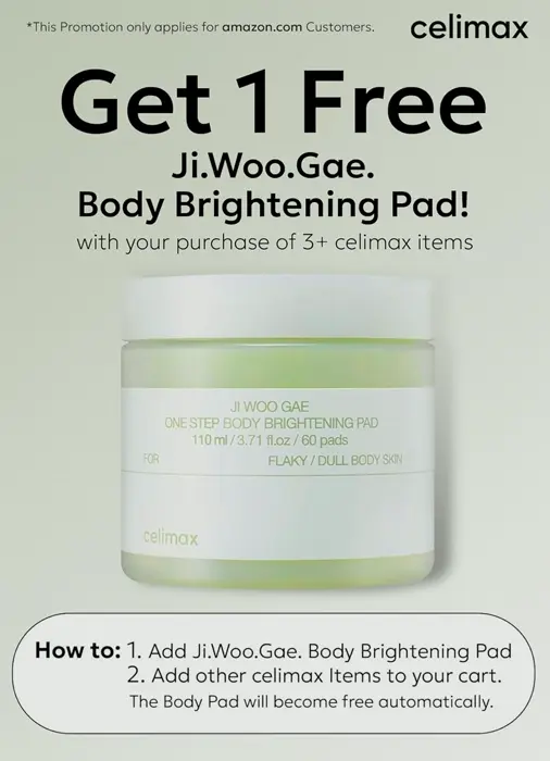 Celimax JiWooGae Heartleaf BHA Exfoliating Pads Double Edition
