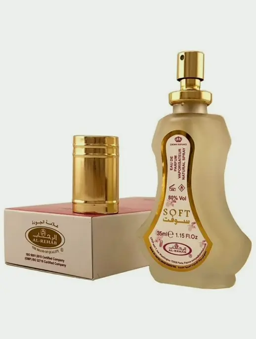 Al Rehab Soft Eau de Parfum for Women, 1.18 Oz