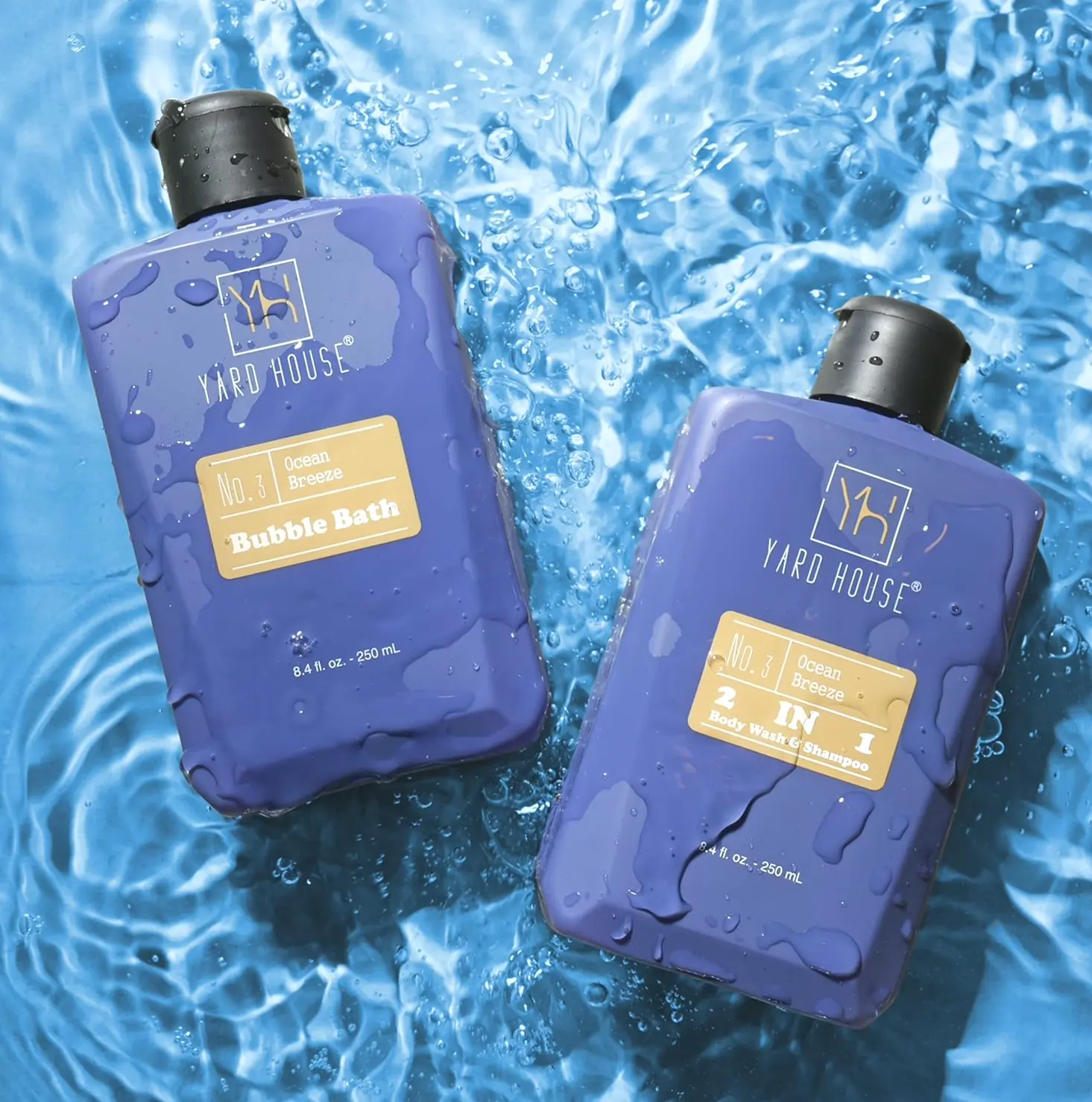 Luxury Spa Gift Basket for Men - Ocean Breeze Skincare Set