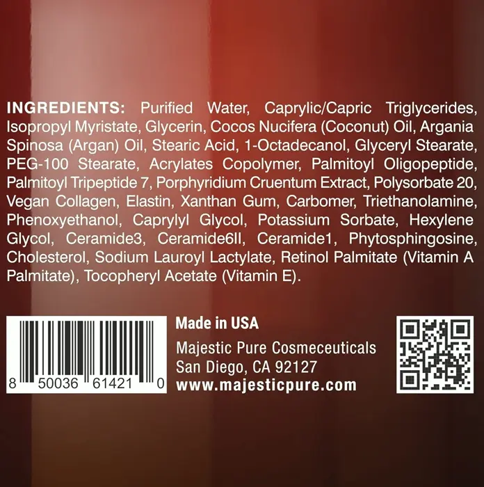 Pure Whipped Argan Oil Body Butter 8 oz