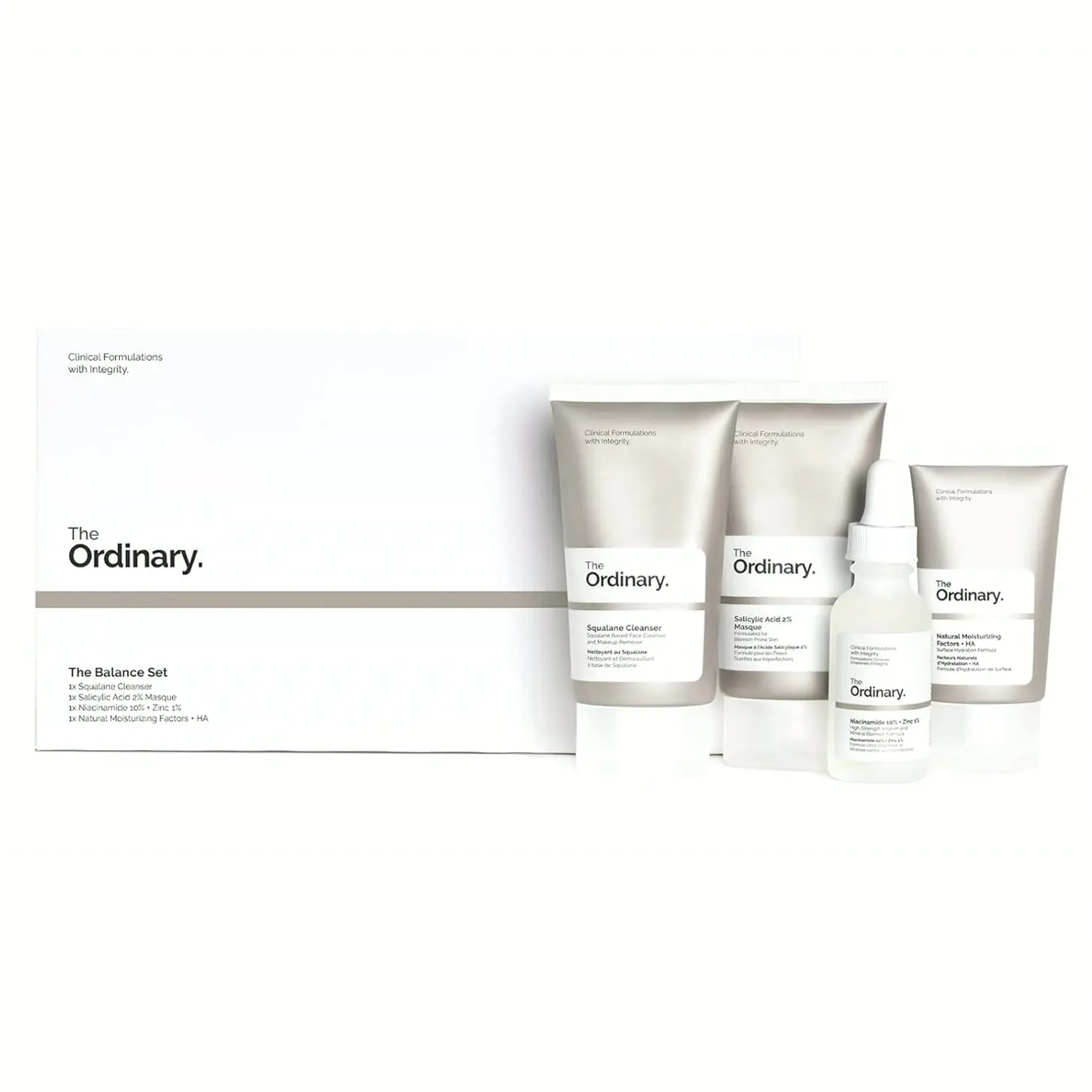 The Ordinary Balance Kit (Pieces)