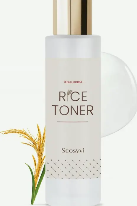 K-Beauty Rice Toner with Over 77% Extract