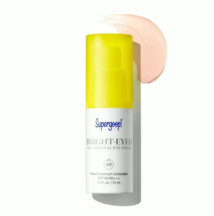 Supergoop! Mineral Eye Cream, 0.5 fl oz SPF 40