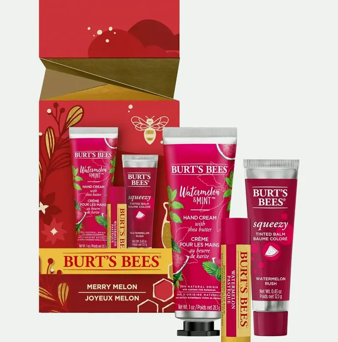 Holiday Lip Care Set from Burt's Bees
