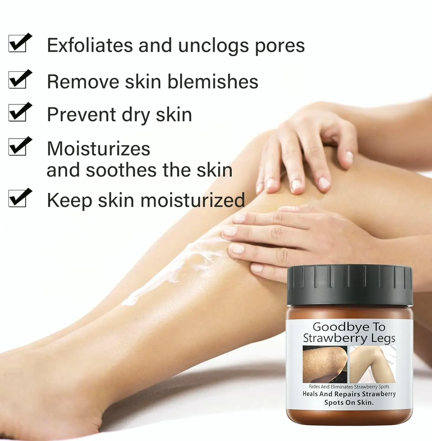 Berry Legs Care Lotion for Women