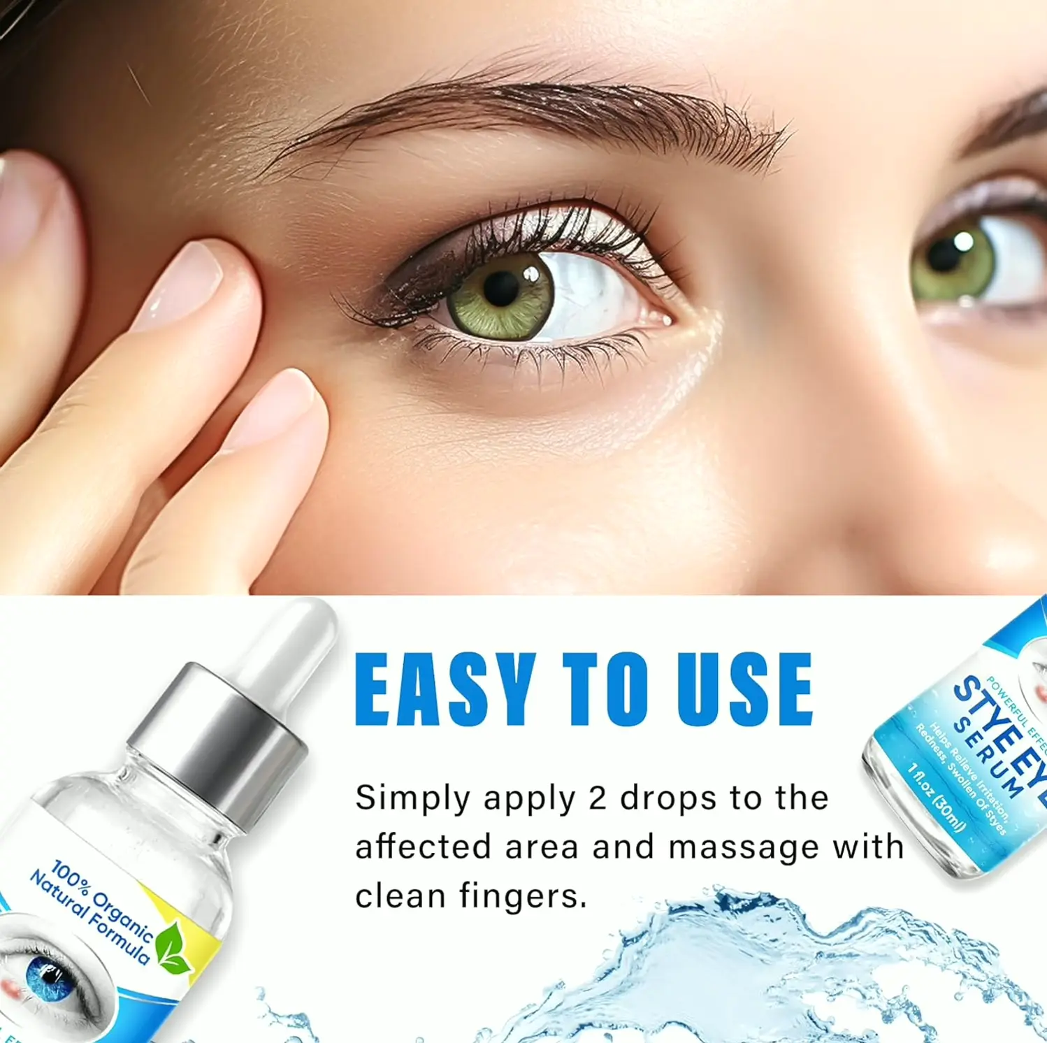 Chalazion Eye Treatment Drops for Quick Efficacy