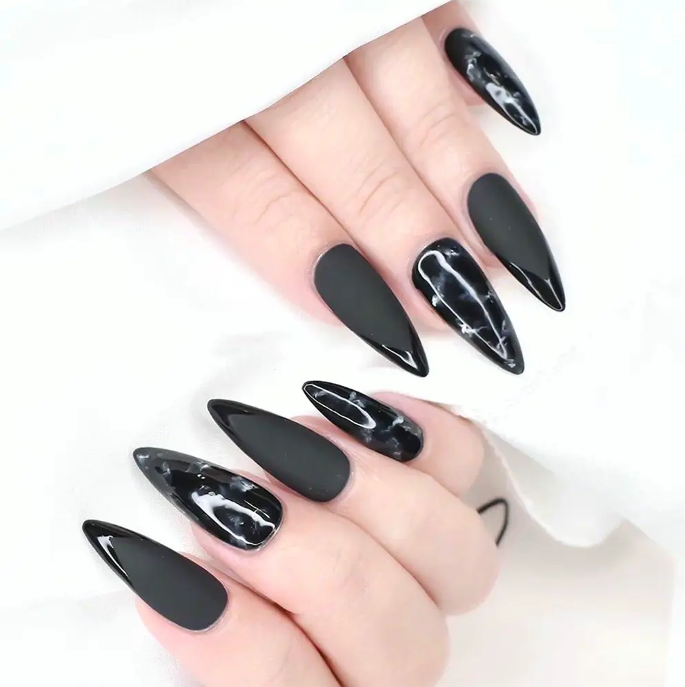 Color Nail Paint Dark 15ML Dip UV Art