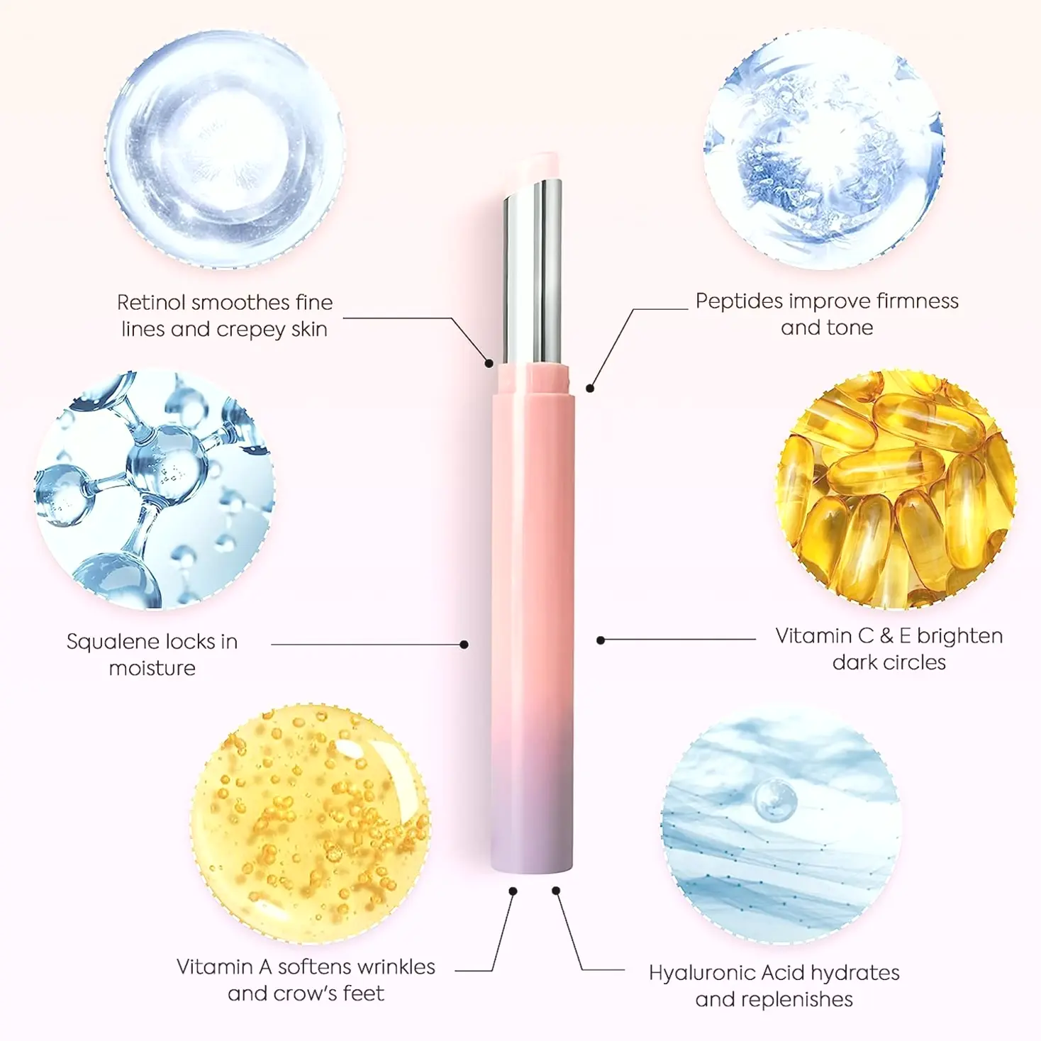Eye Cream for Dark Circles & Puffiness - Age-Defying Treatment for Fine Lines