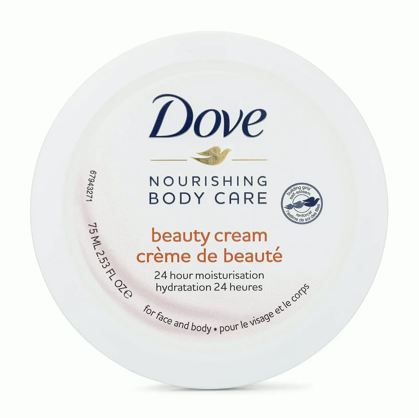 Dove's Nourishing Skin Lotion (Set of 4), 2.53 Oz Jars