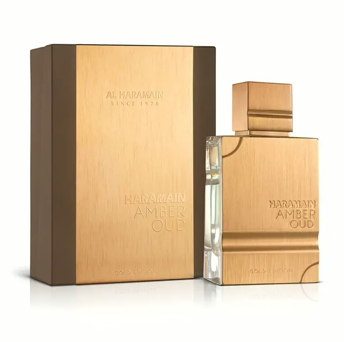 Haramain Golden Oud Perfume 60ml Mist Women's