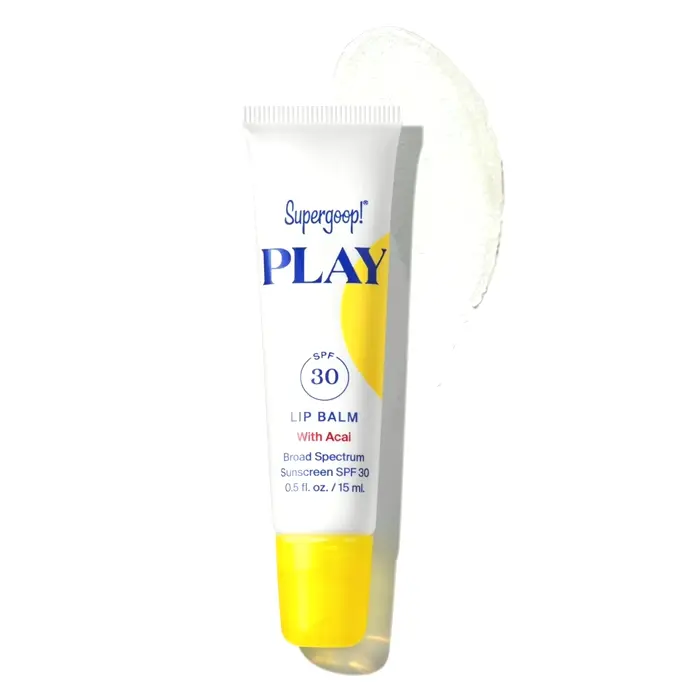 Supergoop PLAY Lip Balm with Acai 0.5 fl oz SPF30 Broad Spectrum
