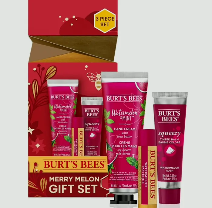 Holiday Lip Care Set from Burt's Bees
