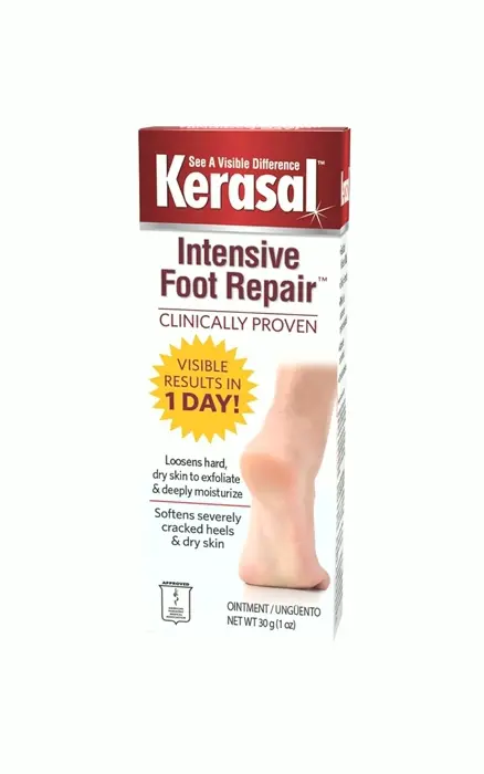 Deep Heel Repair Balm for Cracked Heels, Rough Feet - 1 Oz