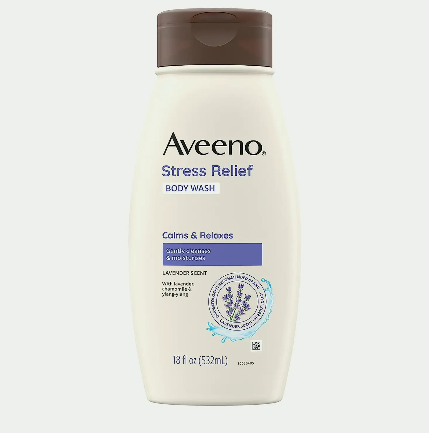 Soothing Aveeno Stress Relaxation Body Cleanser, 18 fl. oz