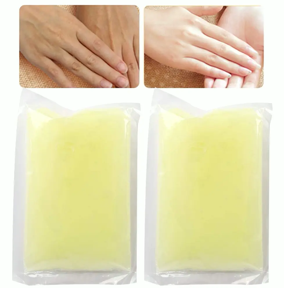 Pure Paraffin Wax, 2 Nourishing Paraffin Blocks for Home Spa