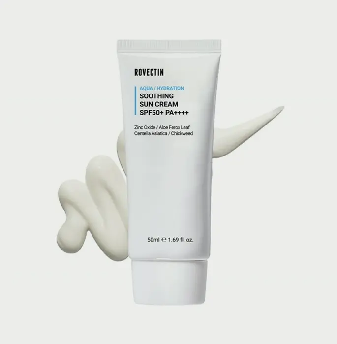 ROVECTIN Water-Based Soothing Sunscreen - Moisturizing UV Guard