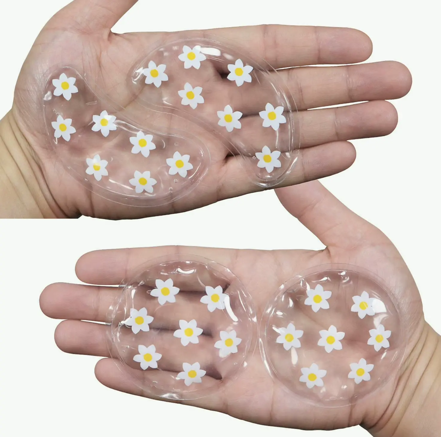 Ice Pack: Reusable Eye Pads for Relaxation