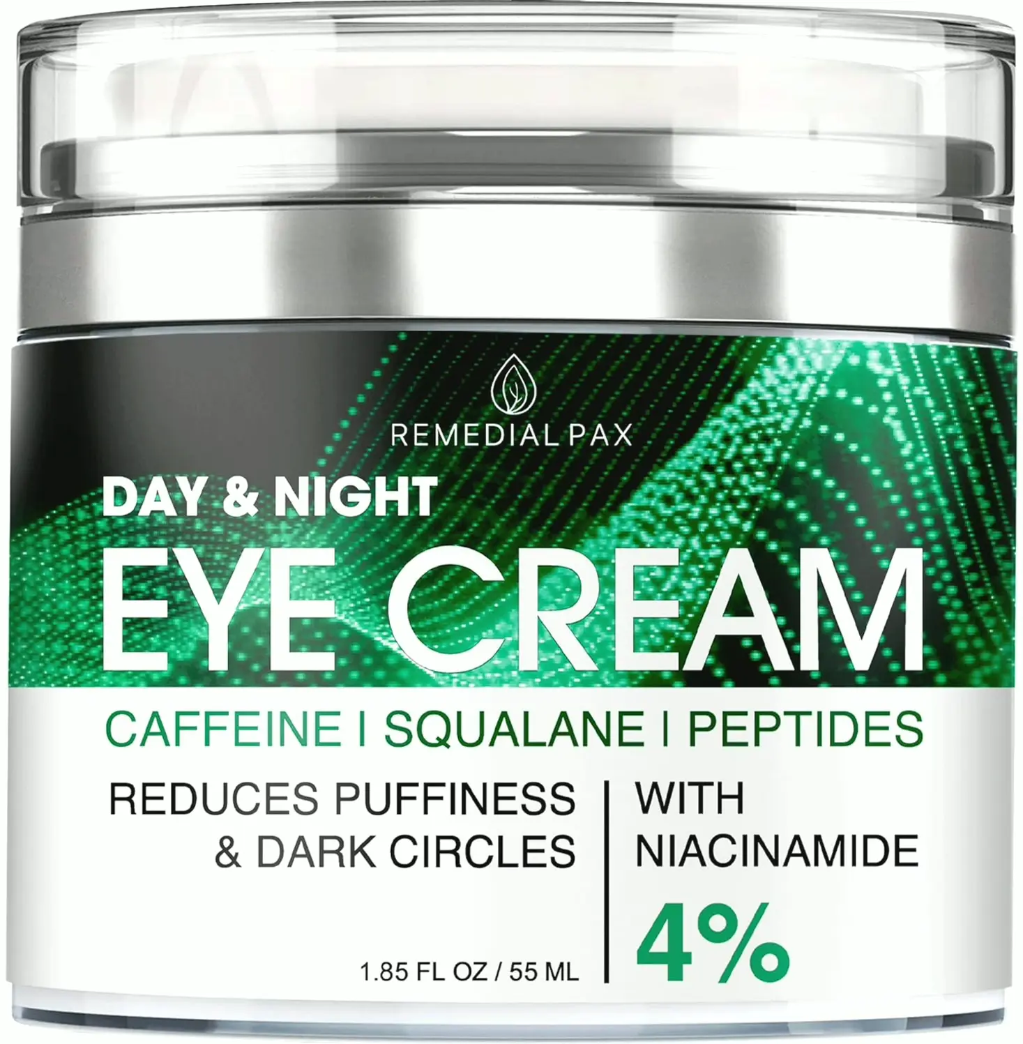 REMEDIAL Care Eye Cream for Puffiness and Wrinkles