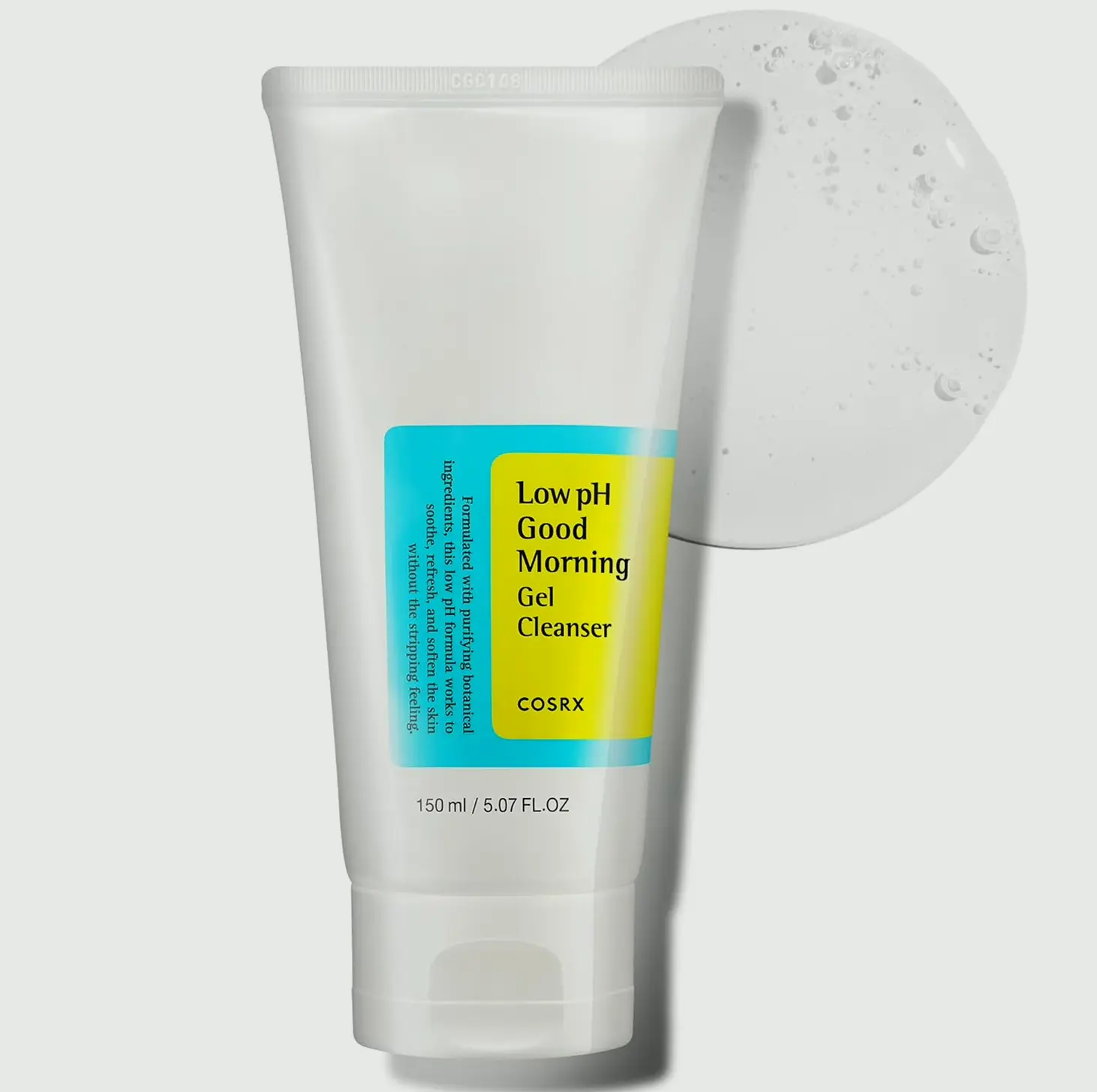 COSRX's Low pH Morning Gel Cleanser with Tea-Tree Oil 150ml