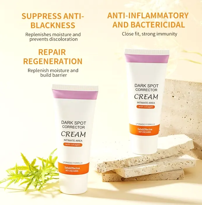 Black Spot Corrector Cream for Skin