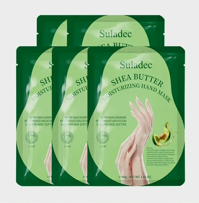 Hydrating Hand Mask with Shea Extract and Goat Milk