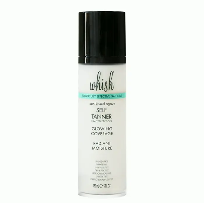 Whish Self Tanner - Face & Body Lotion - 5 fl oz