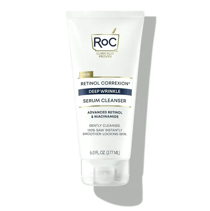 RoC's Retinol Anti-Wrinkle Cleanser, 6 Container