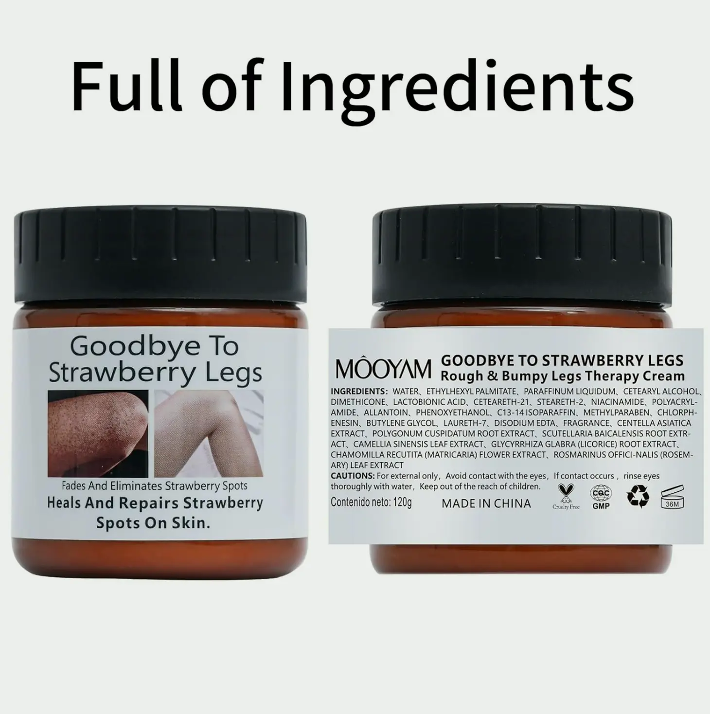 Berry Legs Care Lotion for Women