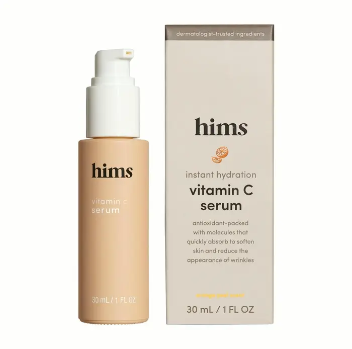 Men's Vitamin C Serum for Men - Brighten Complexion, Even Skin - 1oz