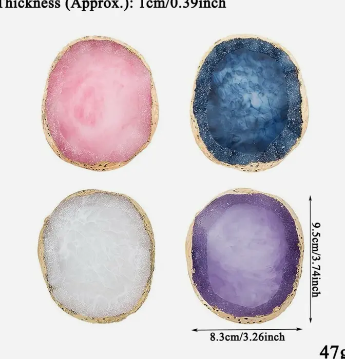AKOAK's Crystal Nail Palette - 1 Pack