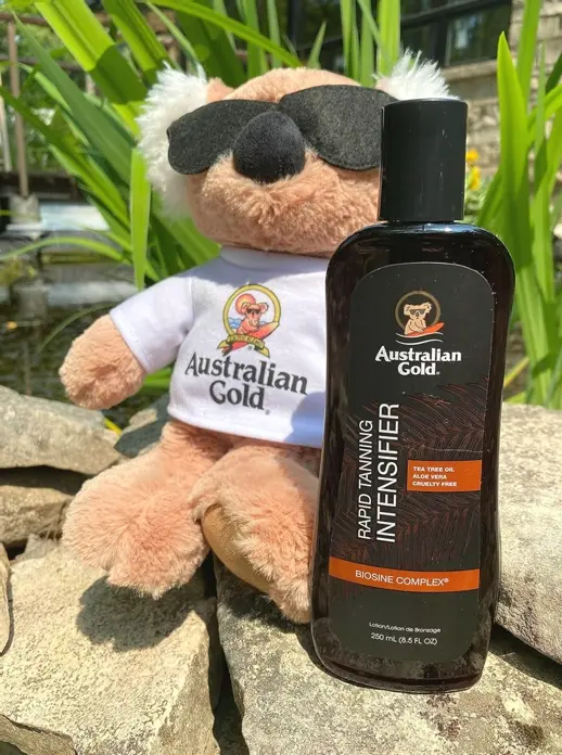 Australian Gold's Rapid Tanning Intensifier Cream, 8.5 Fluid Ounces including Tea-Tree Extract and Aloe Vera