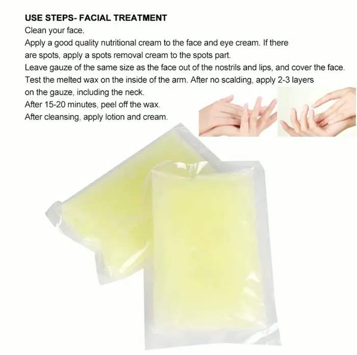 Pure Paraffin Wax, 2 Nourishing Paraffin Blocks for Home Spa