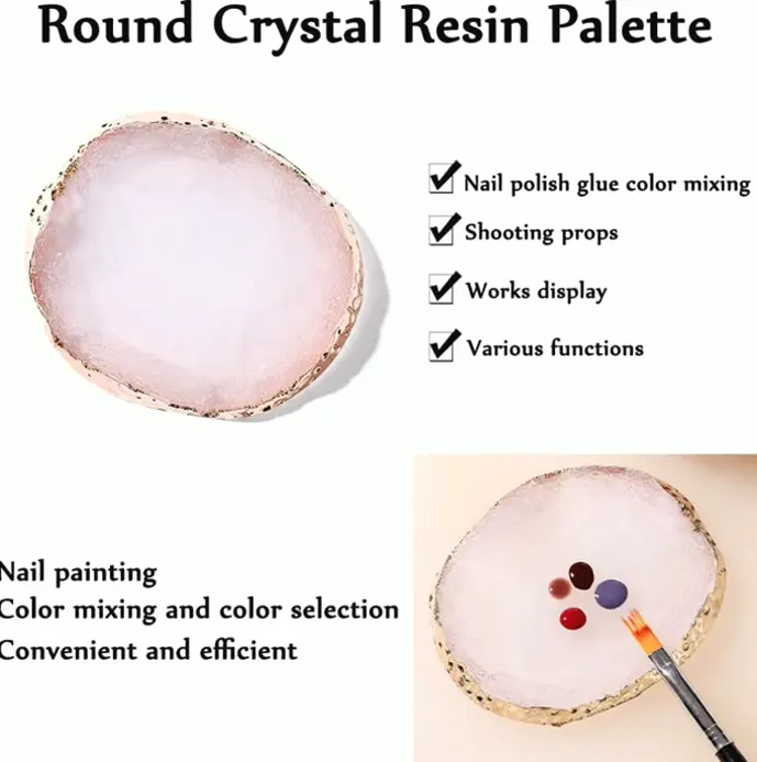 AKOAK's Crystal Nail Palette - 1 Pack