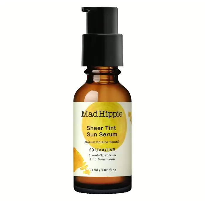 Happy Hippie Tinted Sun Serum Sun Protection 1.02 Oz