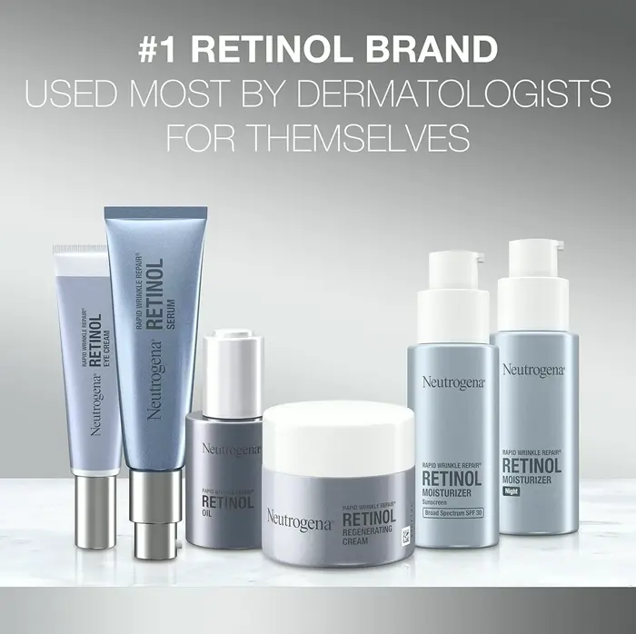 Brand Retinol Face Moisturizer, Fast Wrinkle Repair, SPF 30