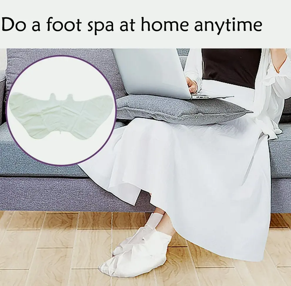 Foot Exfoliating Mask Pack - Smooths Dry Skin