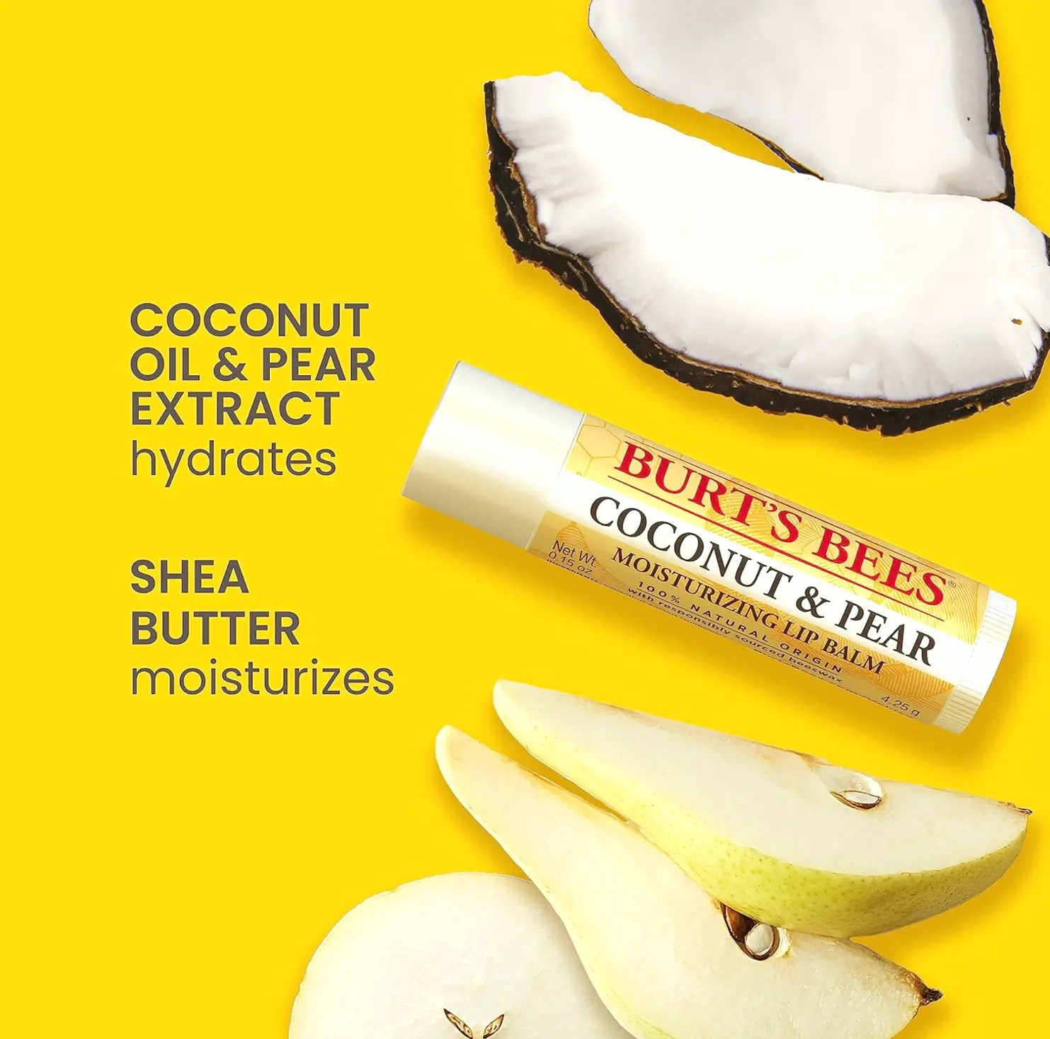 Burt's Bees Flavorful Lip Balm Quad Set