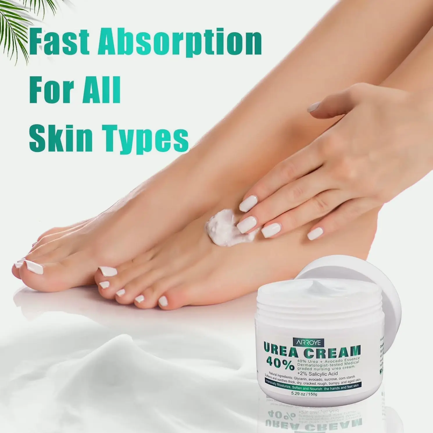 Carbamid 40% Foot Lotion with 2% Salicylic Acid - Top Callus Remover