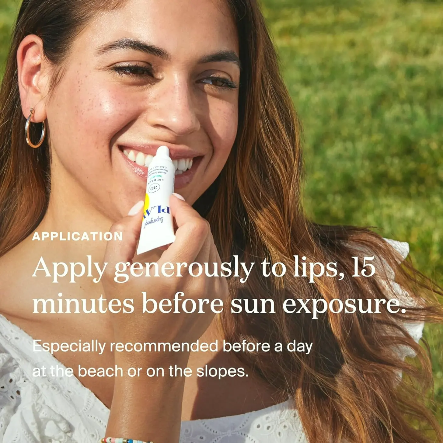Supergoop PLAY Lip Balm with Acai 0.5 fl oz SPF30 Broad Spectrum