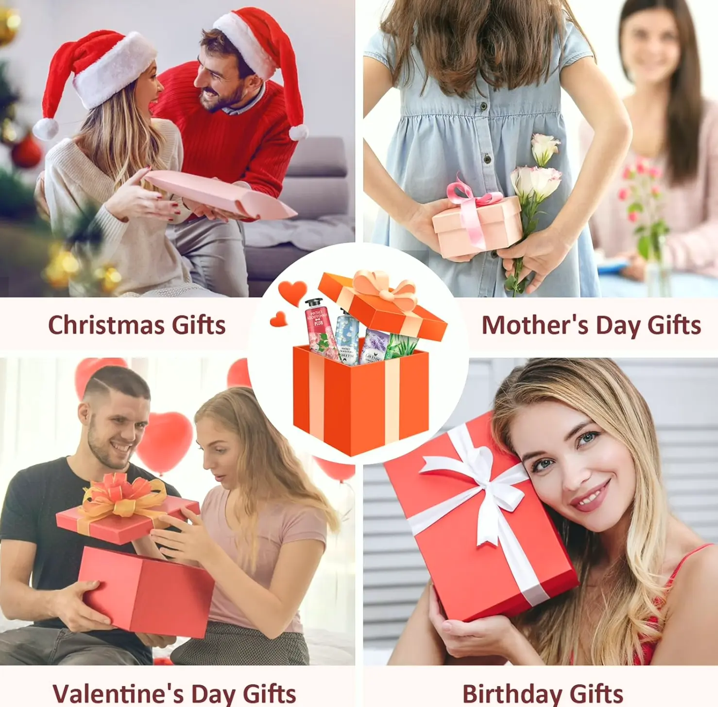 Gift Pack Hand Cream Portable