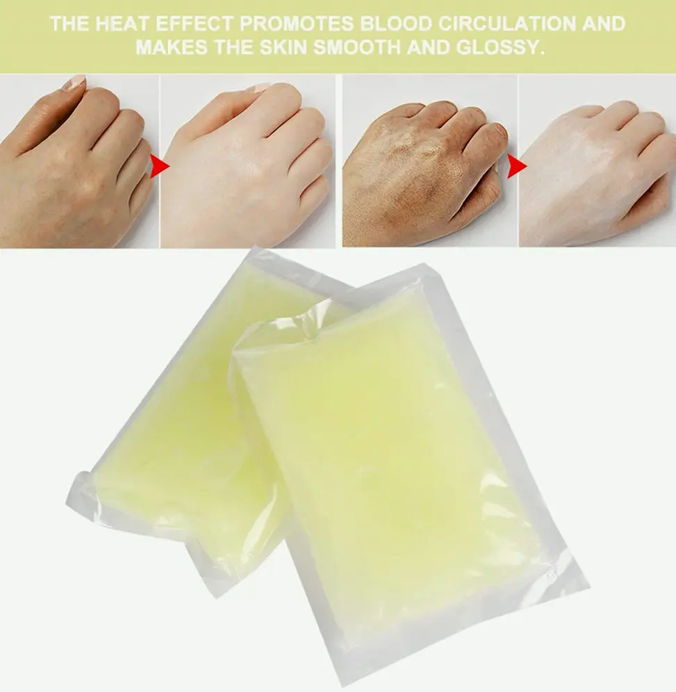 Pure Paraffin Wax, 2 Nourishing Paraffin Blocks for Home Spa
