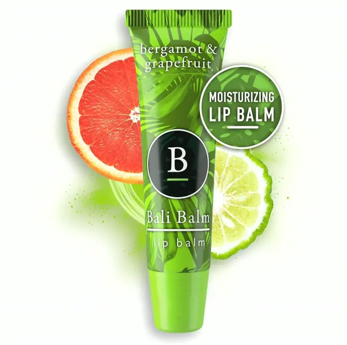 Hydrating Citrus & Zesty Lip Moisturizer - Vegan - 0.50 oz