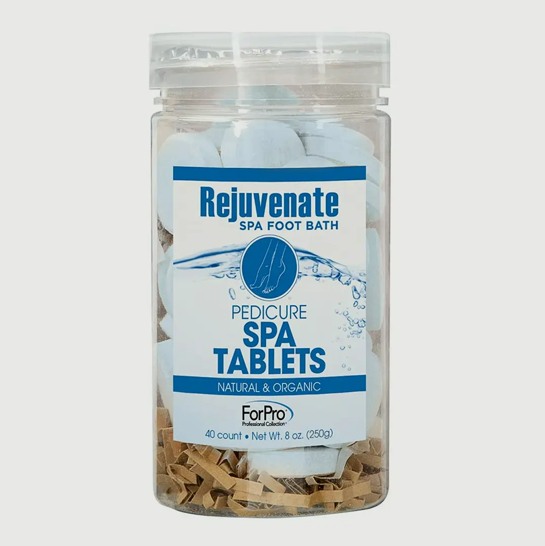 Rejuvenate Pampering Foot Bath, Natural Soak Tablets