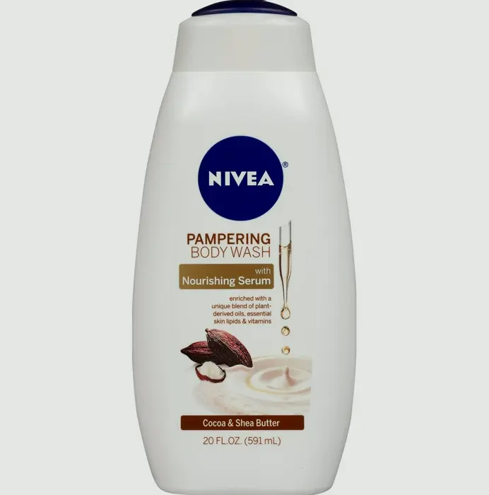 Nivea Chocolaty & Shea Creamy Body Cleanser, 20 Fl Oz