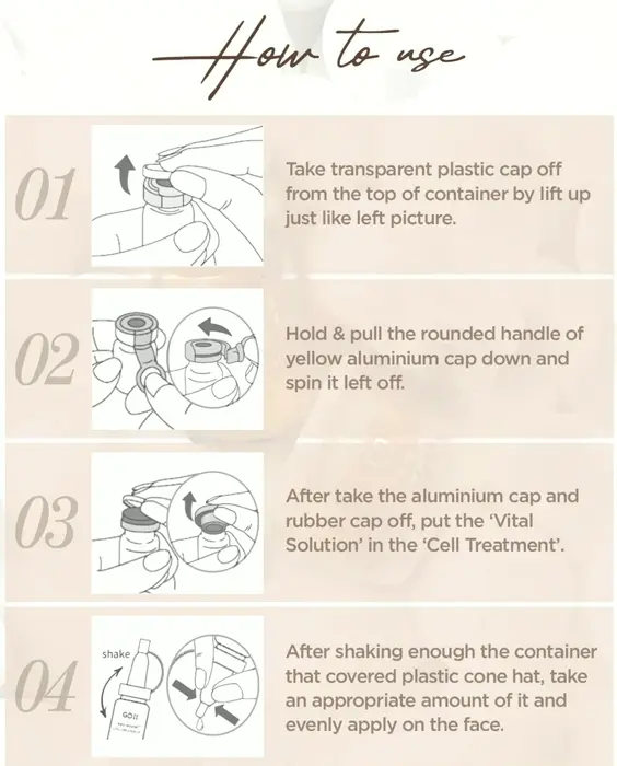 GD-11 Exosome Skin Care Set targeting Anti-Aging