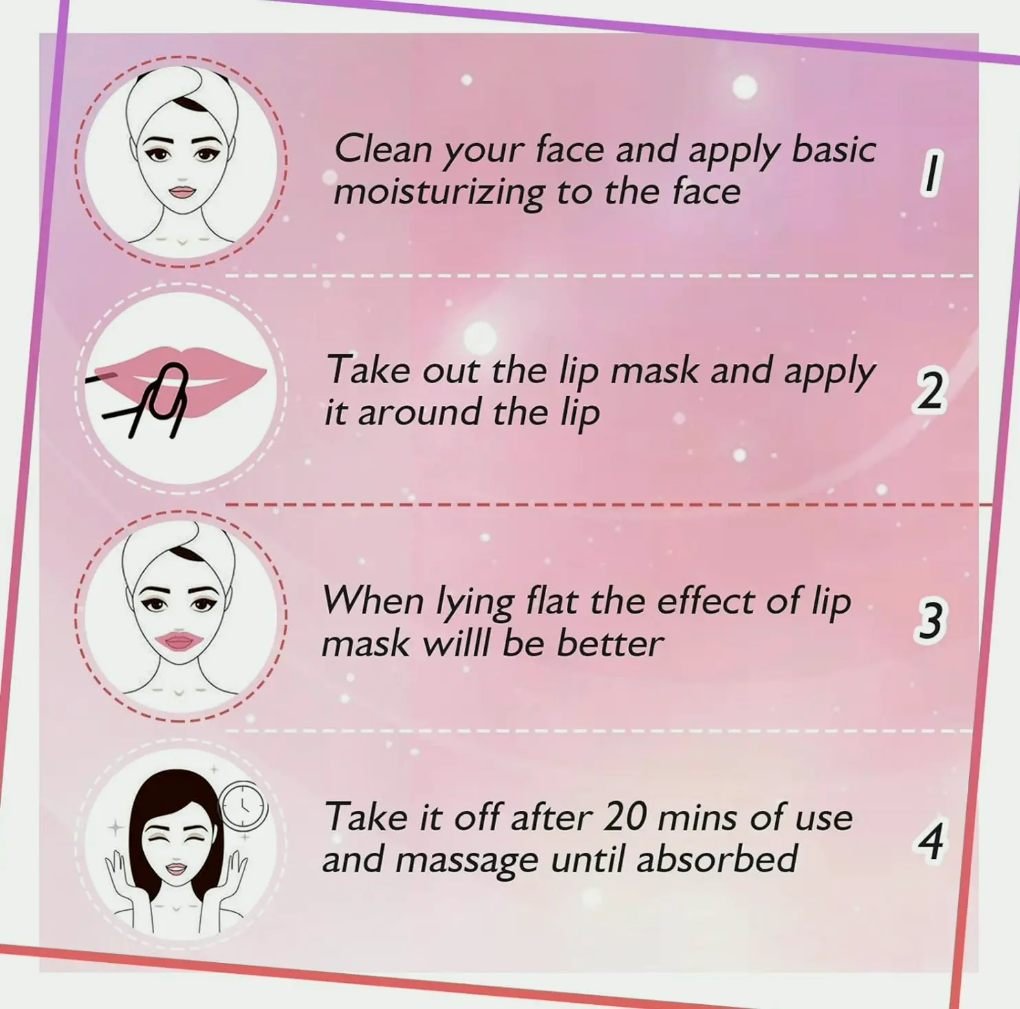 Collagen Lip Masks - Hydrate & Enhance