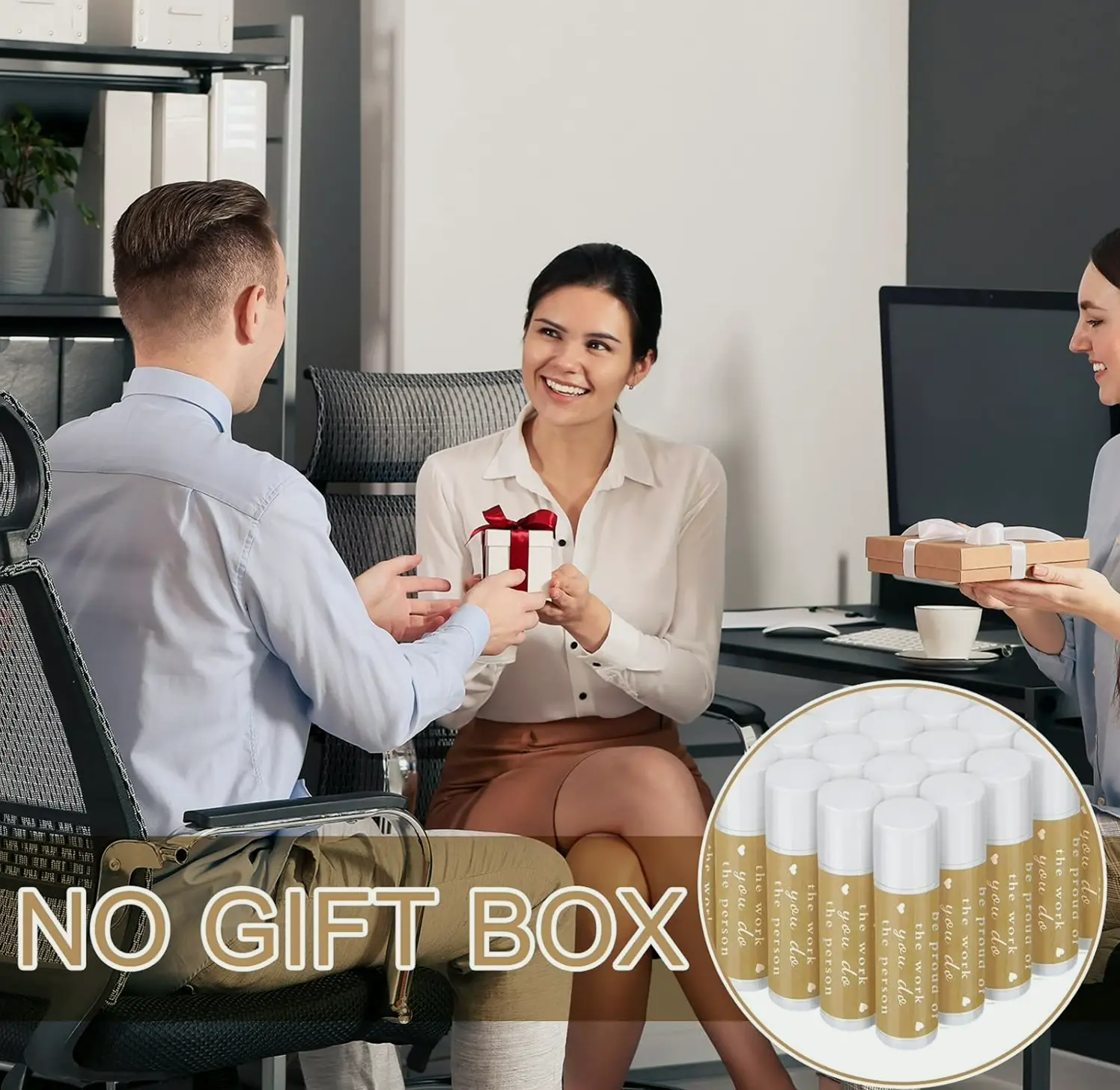 Thank You Gifts for Colleagues - Lip Care Set (Pieces)