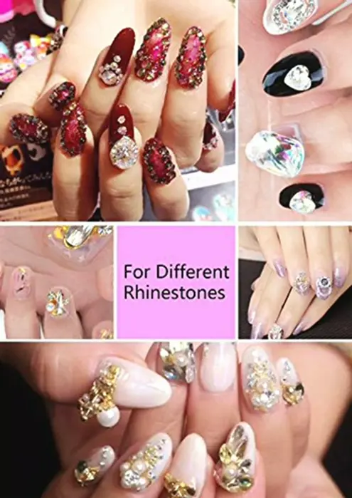 Nail Art Gemstone Gel Stick UV Light